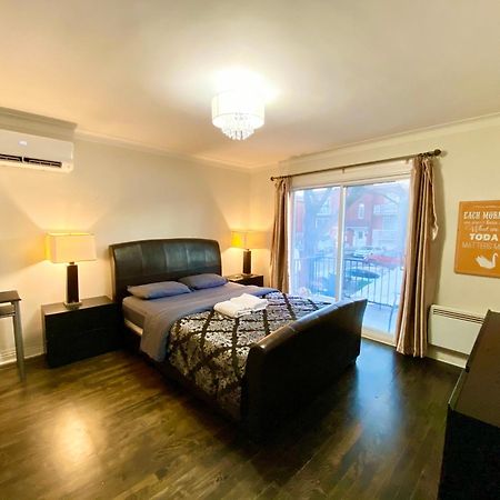Montreal Homes - Affordable Rooms, Smart Tv, Shared Kitchen מראה חיצוני תמונה