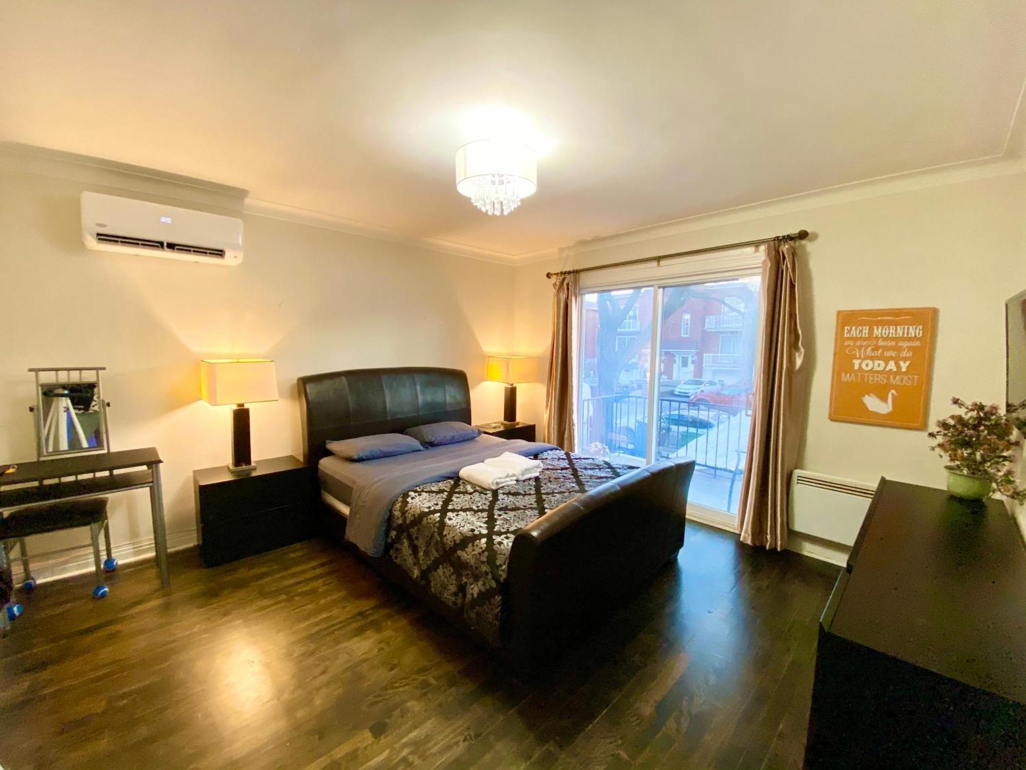 Montreal Homes - Affordable Rooms, Smart Tv, Shared Kitchen מראה חיצוני תמונה