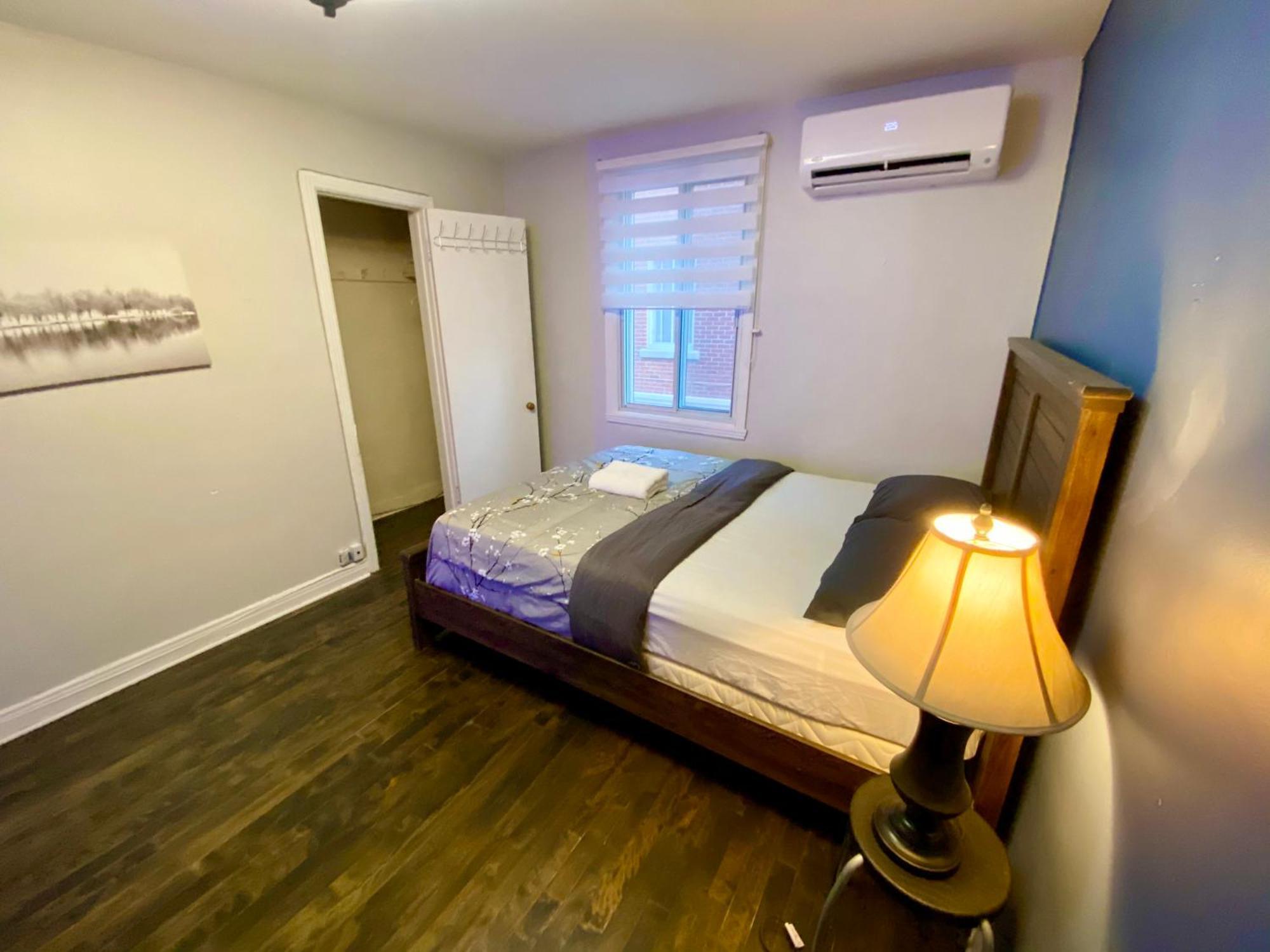 Montreal Homes - Affordable Rooms, Smart Tv, Shared Kitchen מראה חיצוני תמונה