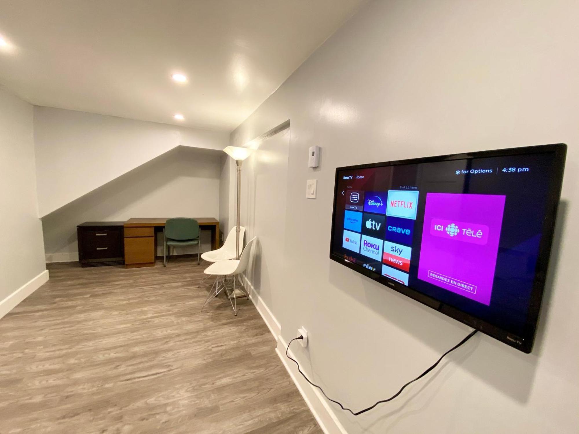 Montreal Homes - Affordable Rooms, Smart Tv, Shared Kitchen מראה חיצוני תמונה